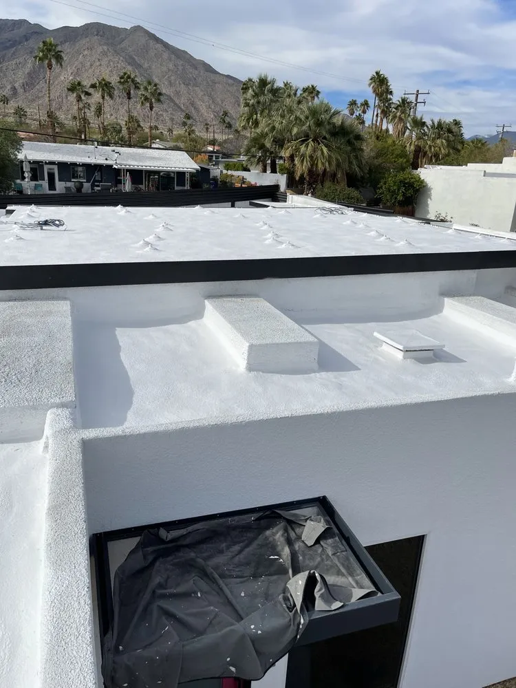 Slide of Foam Roofing Experts of The Desert