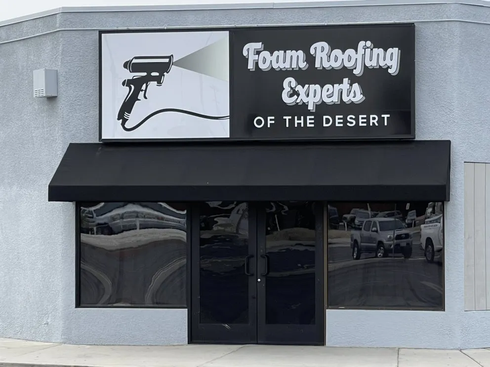 Slide of Foam Roofing Experts of The Desert