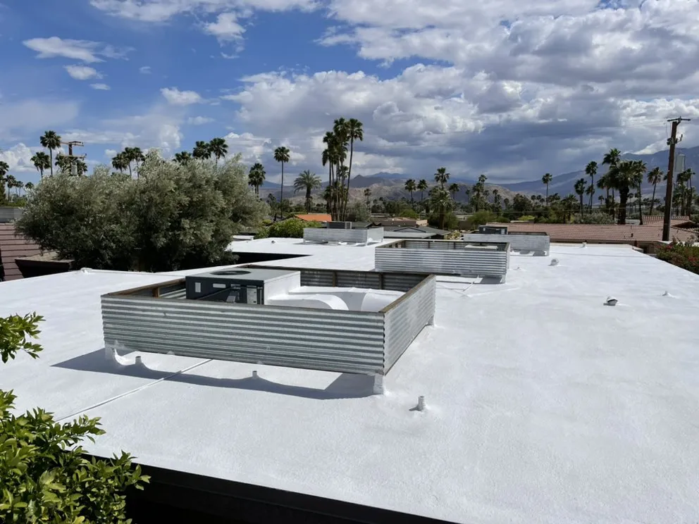 Slide of Foam Roofing Experts of The Desert