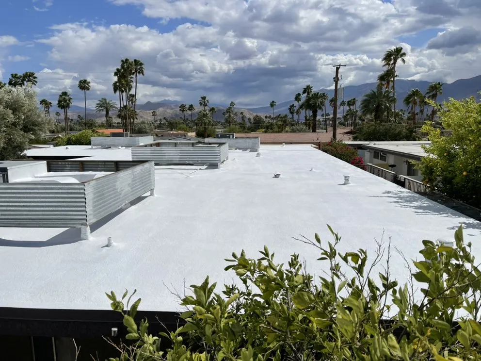 Slide of Foam Roofing Experts of The Desert