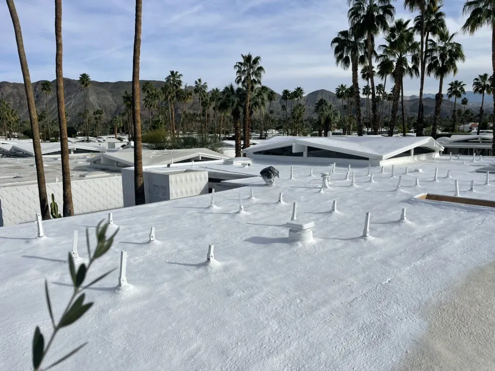 Slide of Foam Roofing Experts of The Desert