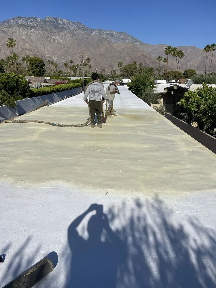 Slide of Foam Roofing Experts of The Desert