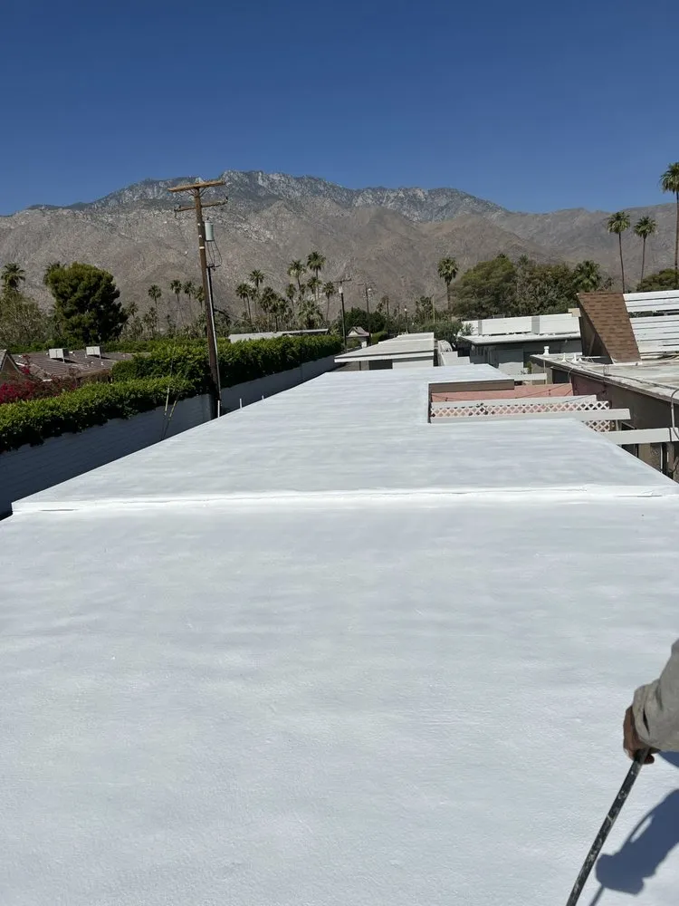 Slide of Foam Roofing Experts of The Desert