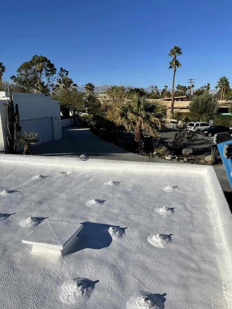 Slide of Foam Roofing Experts of The Desert