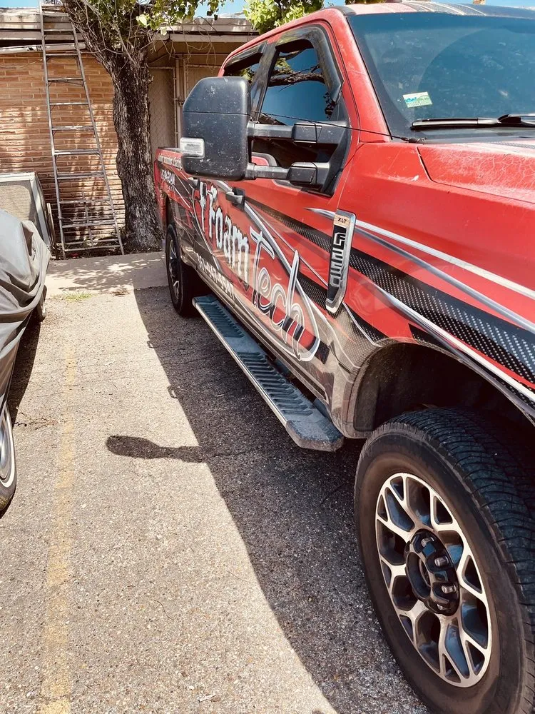 Slide of Foam Tech South Texas