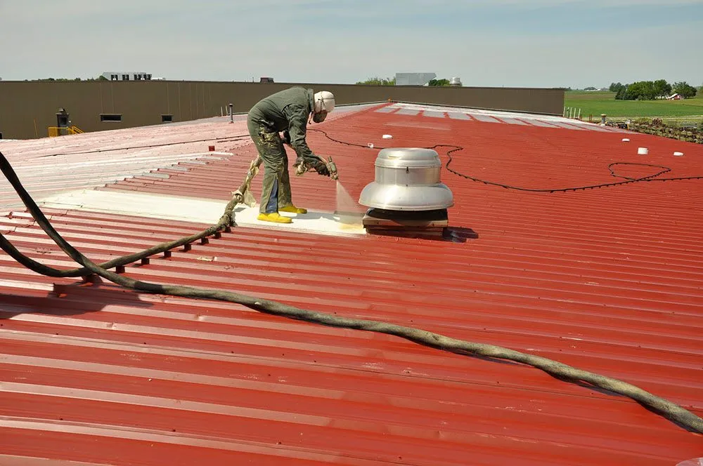 Local flat roof repair for residential properties across Willis, VA - Foam Works