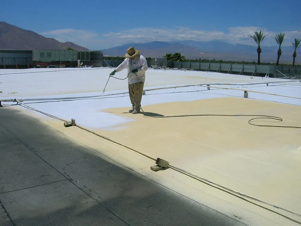 Reliable roof repair in Willis, VA by Foam Works