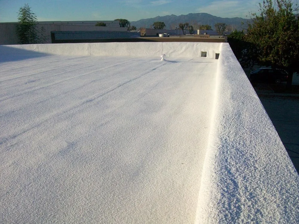 Emergency roof leak repair in Willis, VA by Foam Works