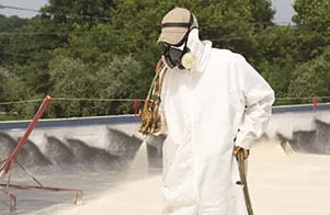 Professional flat roof repair for residential properties across Willis, VA - Foam Works