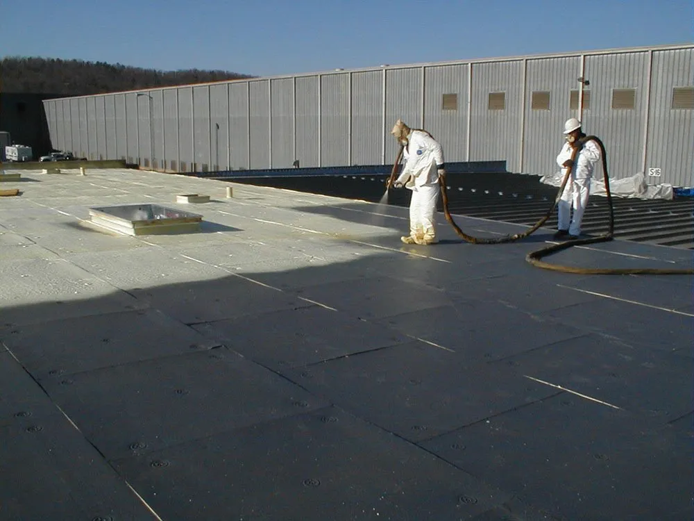 Emergency roof repair experts serving Willis, VA - Foam Works