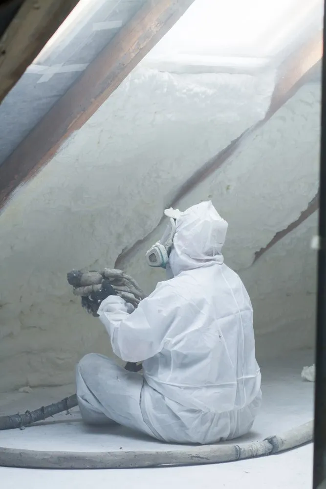 Licensed roof leak repair in Willis, VA by Foam Works