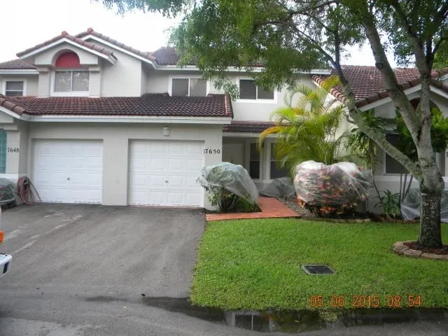 Slide of FoamBrite Roof Cleaning