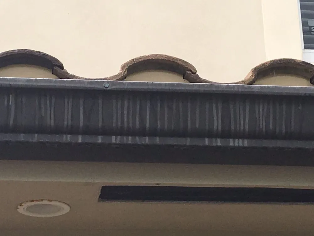 Slide of FoamBrite Roof Cleaning