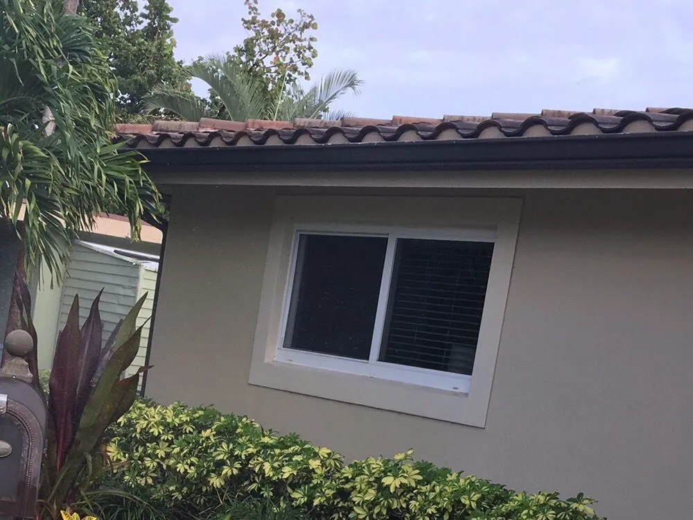 Slide of FoamBrite Roof Cleaning