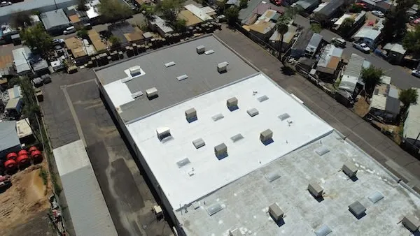 Slide of FoamCo Roofing