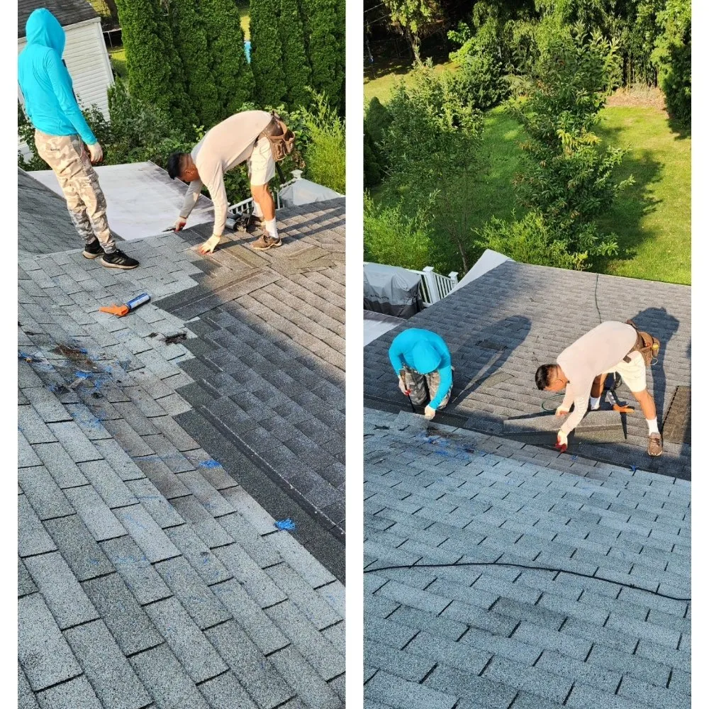 Slide of Focus on Construction