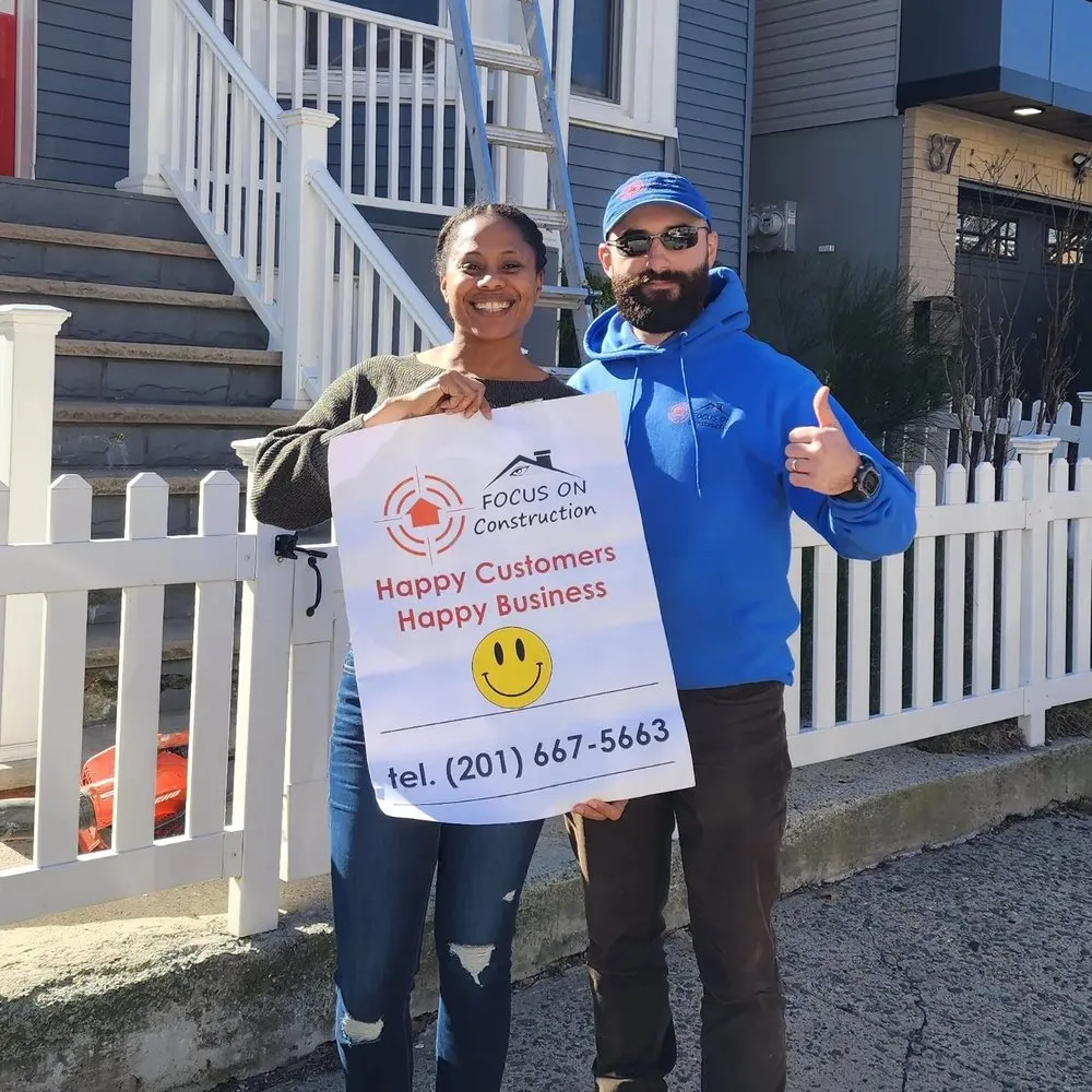 Slide of Focus on Construction