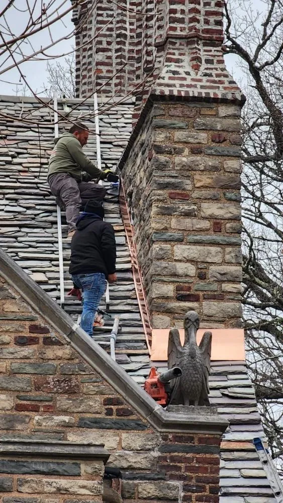 Slide of Focus on Construction