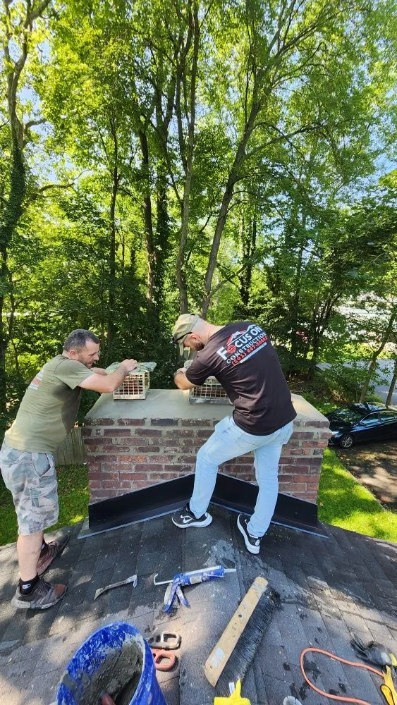 Slide of Focus on Construction