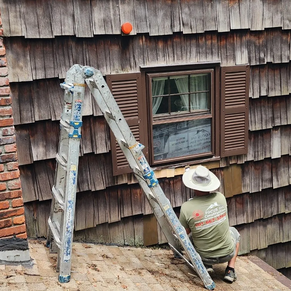 Slide of Focus on Construction