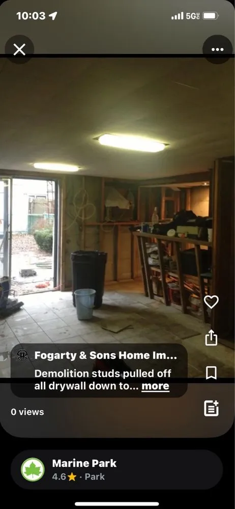 Slide of Fogarty & Sons Home Improvements