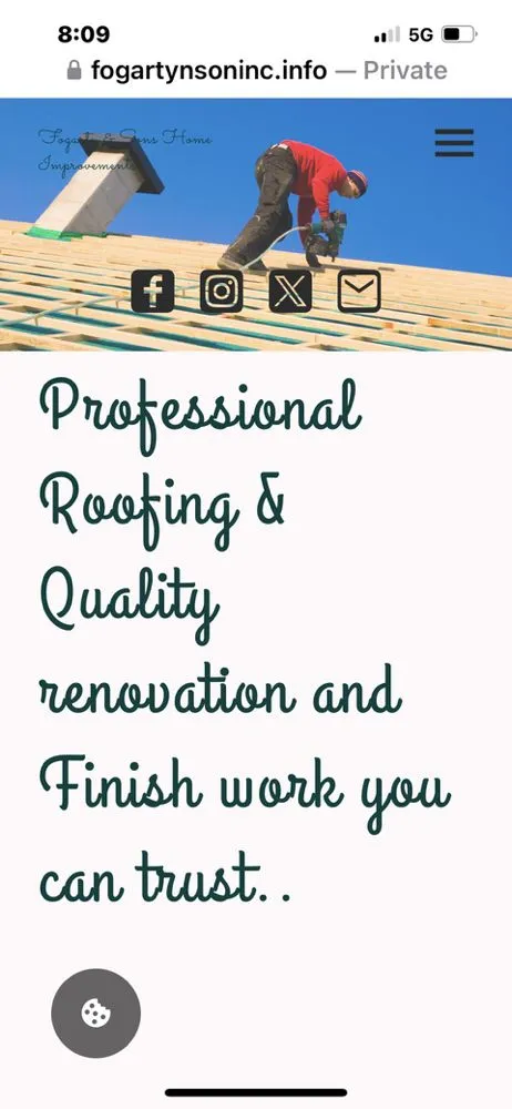 Slide of Fogarty & Sons Home Improvements