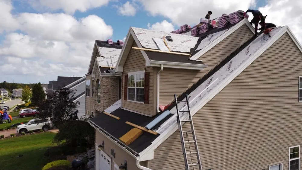 Reliable shingle roofing service for homes across Little Egg Harbor Township, NJ - Fogarty Contracting