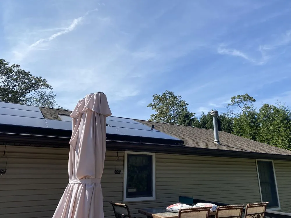 Emergency flat roof repair in Little Egg Harbor Township, NJ by Fogarty Contracting