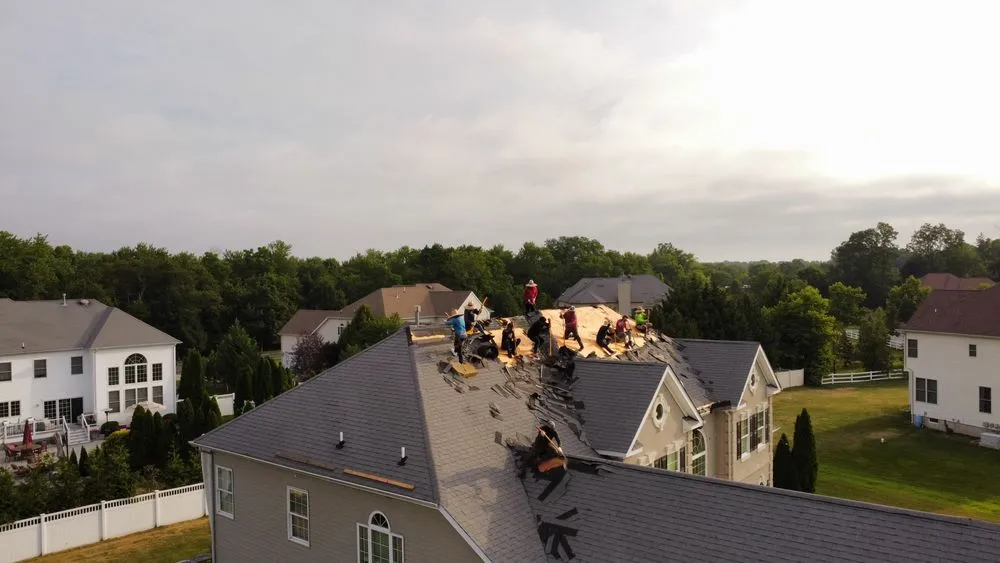 Professional roof inspection same-day service in Little Egg Harbor Township, NJ by Fogarty Contracting