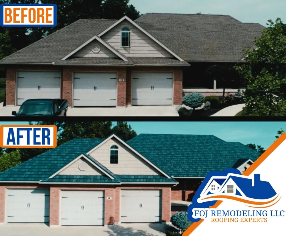 Slide of FOJ Roofing Experts