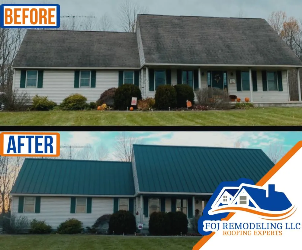 Slide of FOJ Roofing Experts