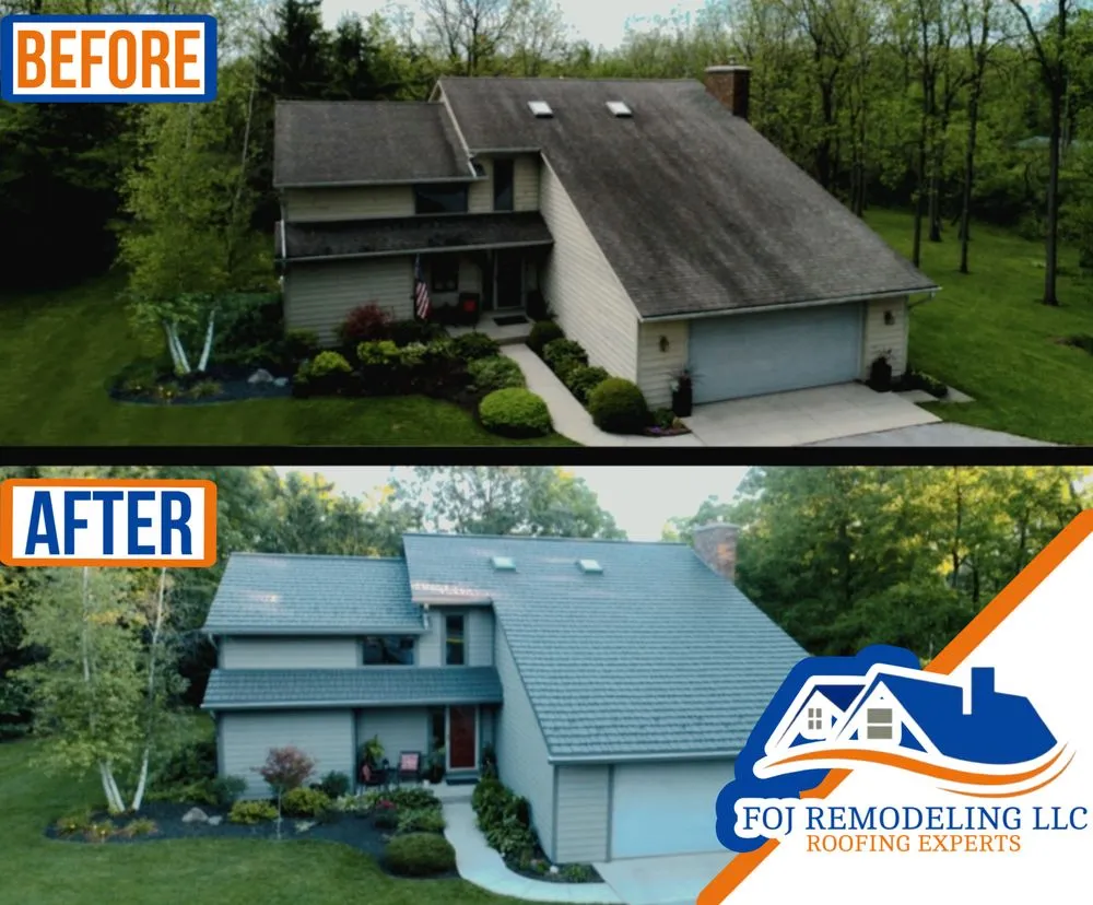 Slide of FOJ Roofing Experts