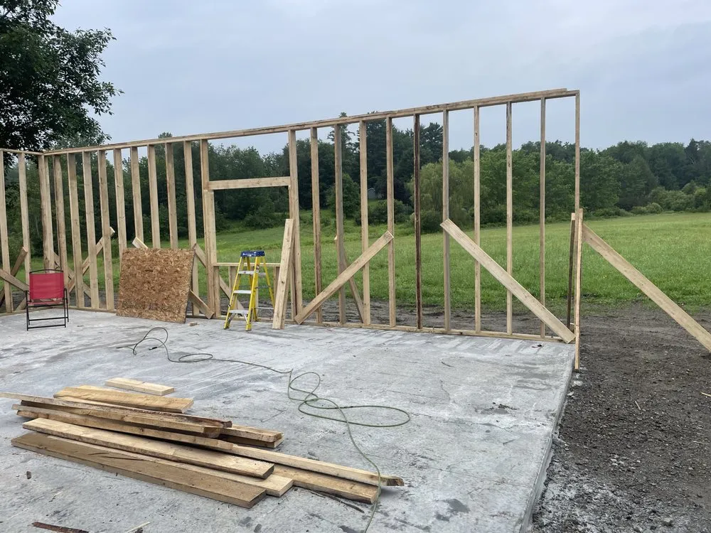 Slide of Foley contracting