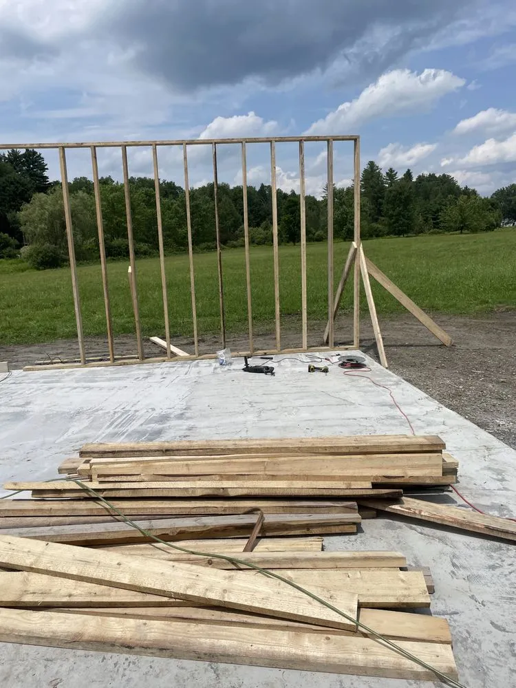 Slide of Foley contracting