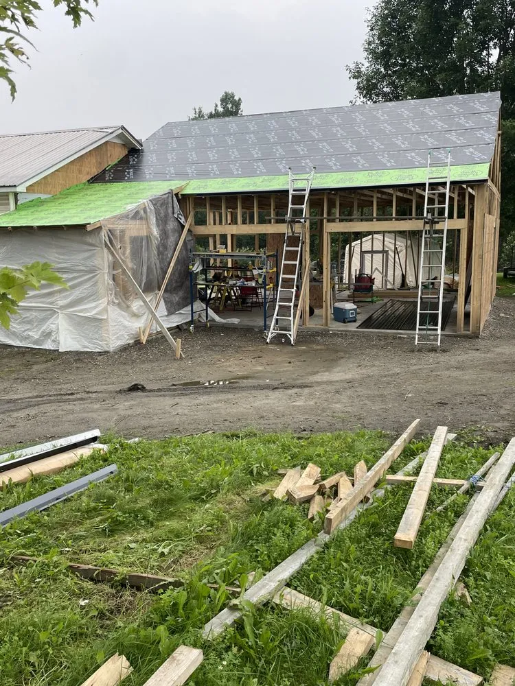 Slide of Foley contracting