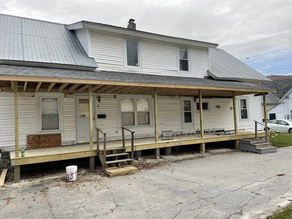 Slide of Foley contracting