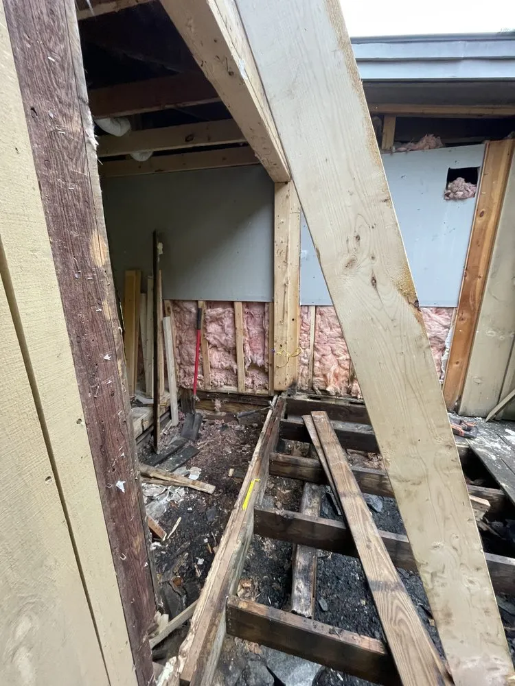 Slide of Foley contracting