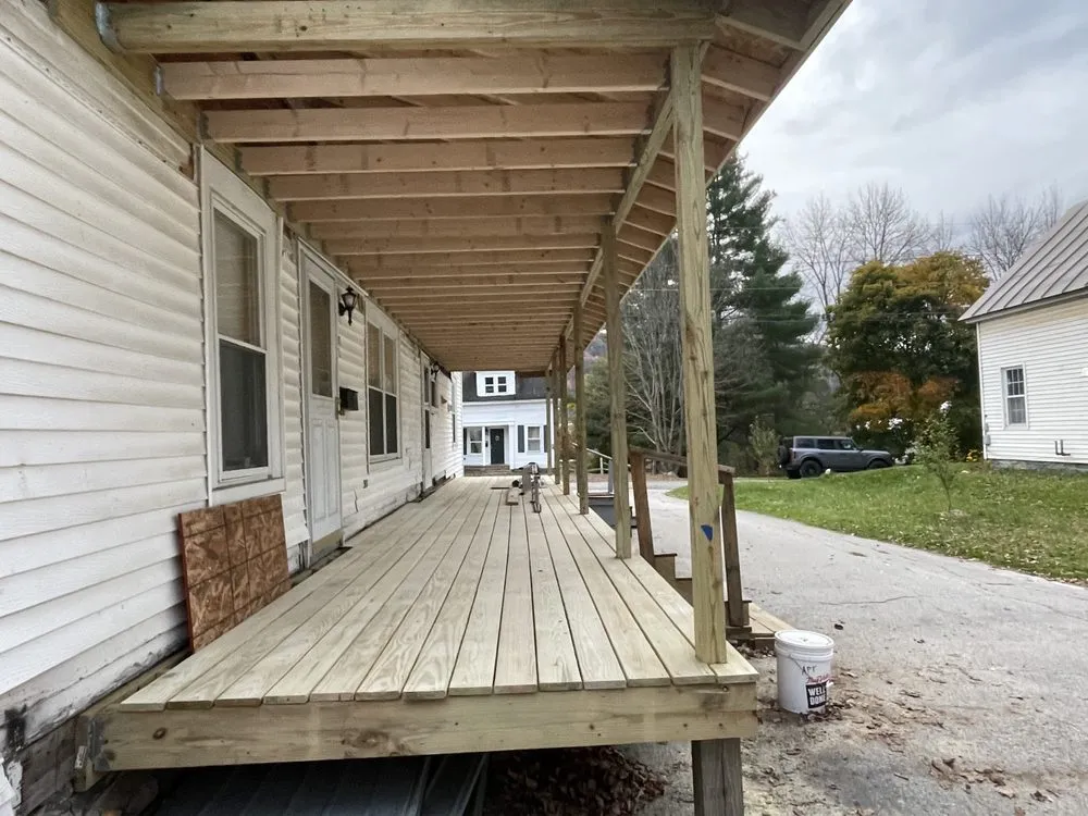 Slide of Foley contracting