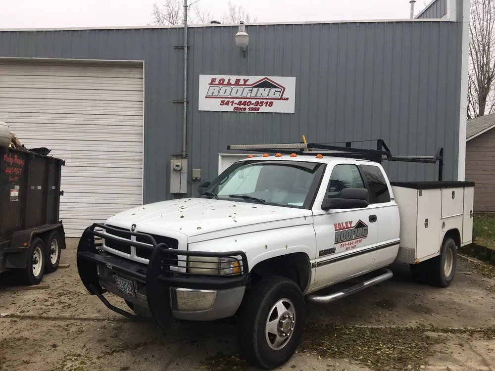 Slide of Foley Roofing