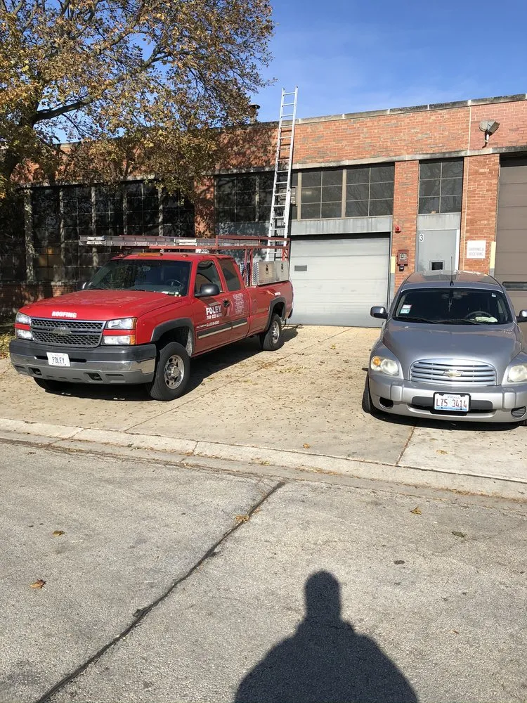 Slide of Foley Tuckpointing & Roofing