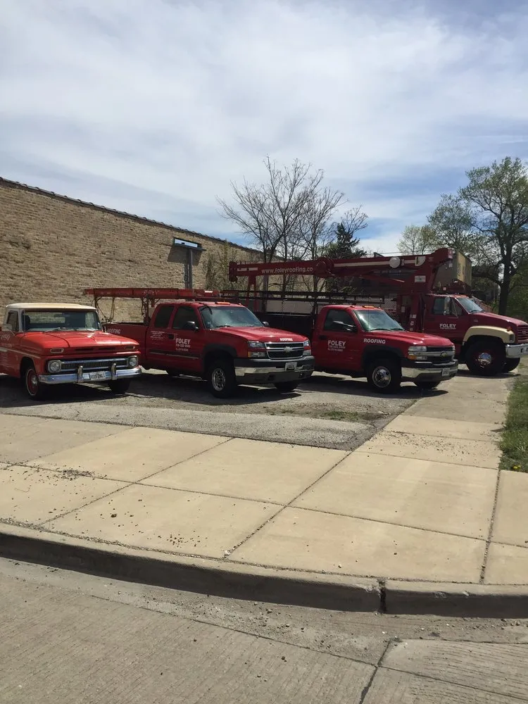 Slide of Foley Tuckpointing & Roofing