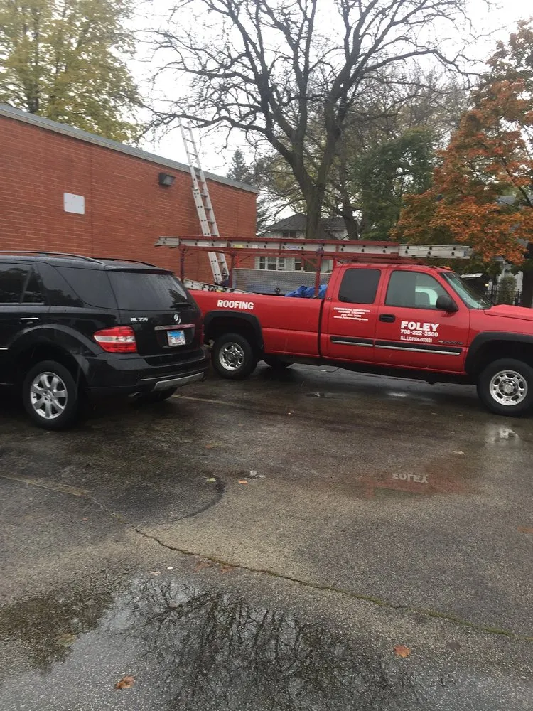 Slide of Foley Tuckpointing & Roofing