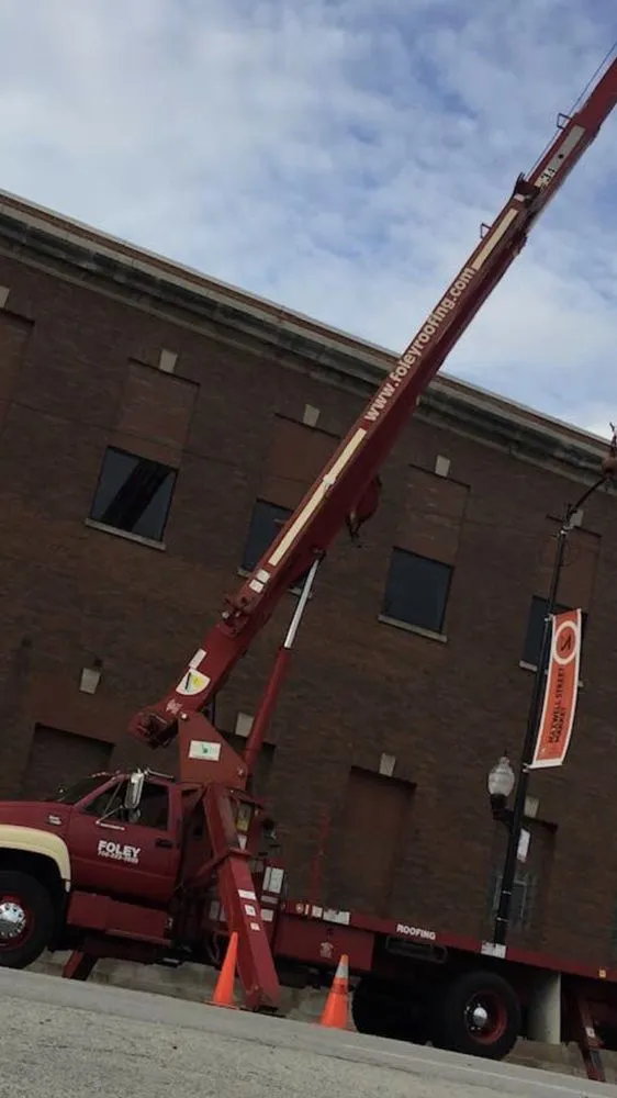 Slide of Foley Tuckpointing & Roofing