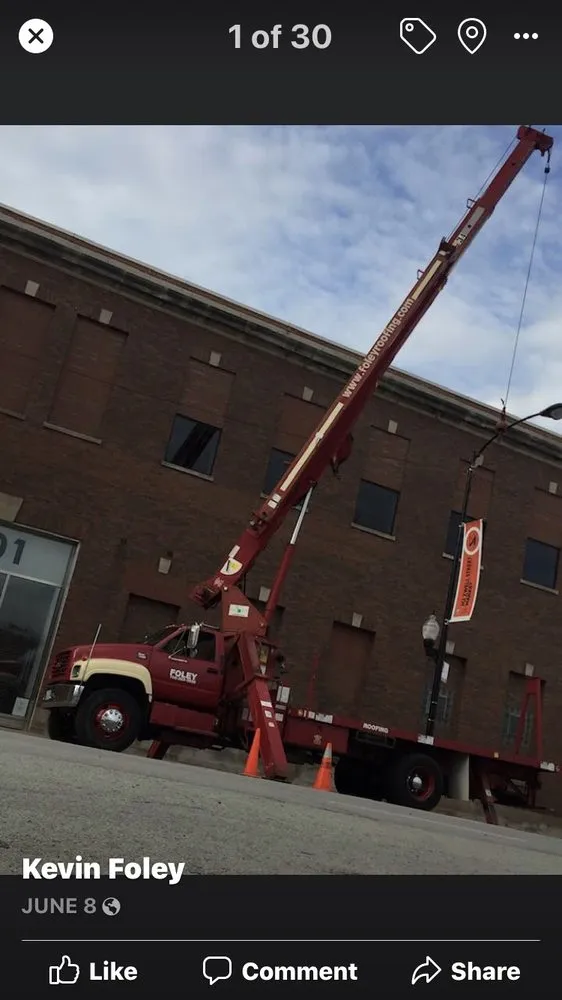 Slide of Foley Tuckpointing & Roofing
