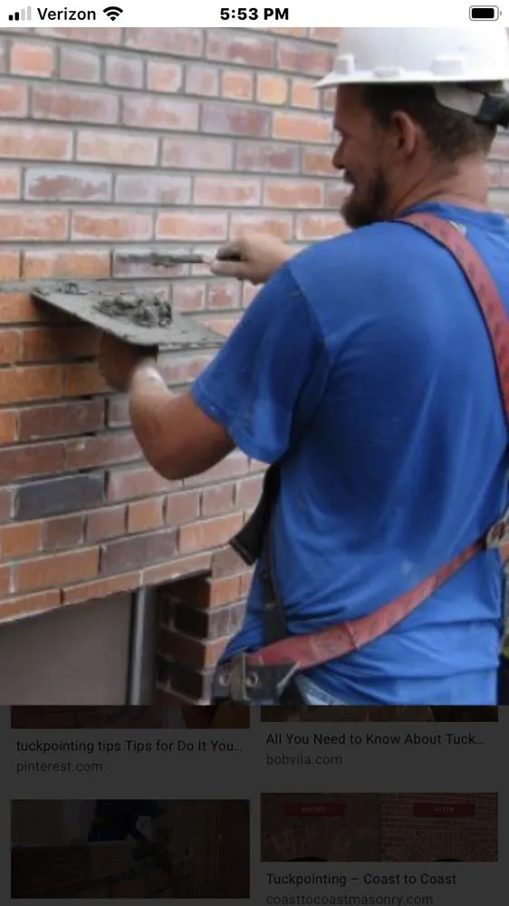 Slide of Foley Tuckpointing & Roofing