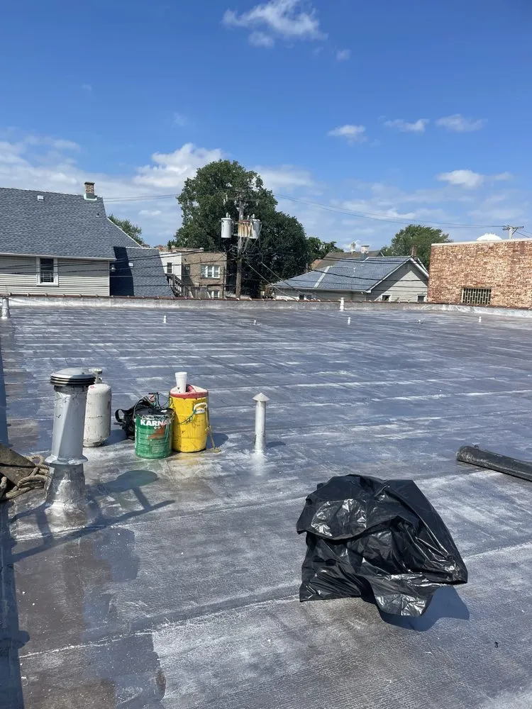 Slide of Foley Tuckpointing & Roofing