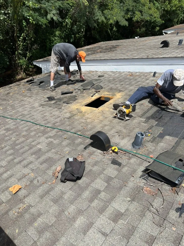 Slide of Folsom Roofing