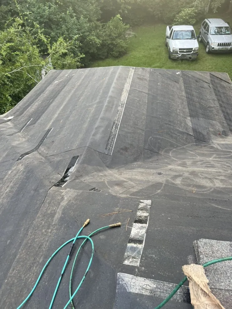 Slide of Folsom Roofing