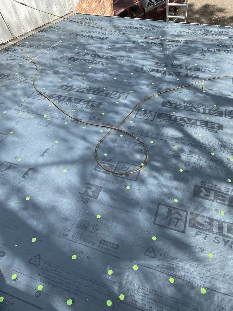 Slide of Folsom Roofing