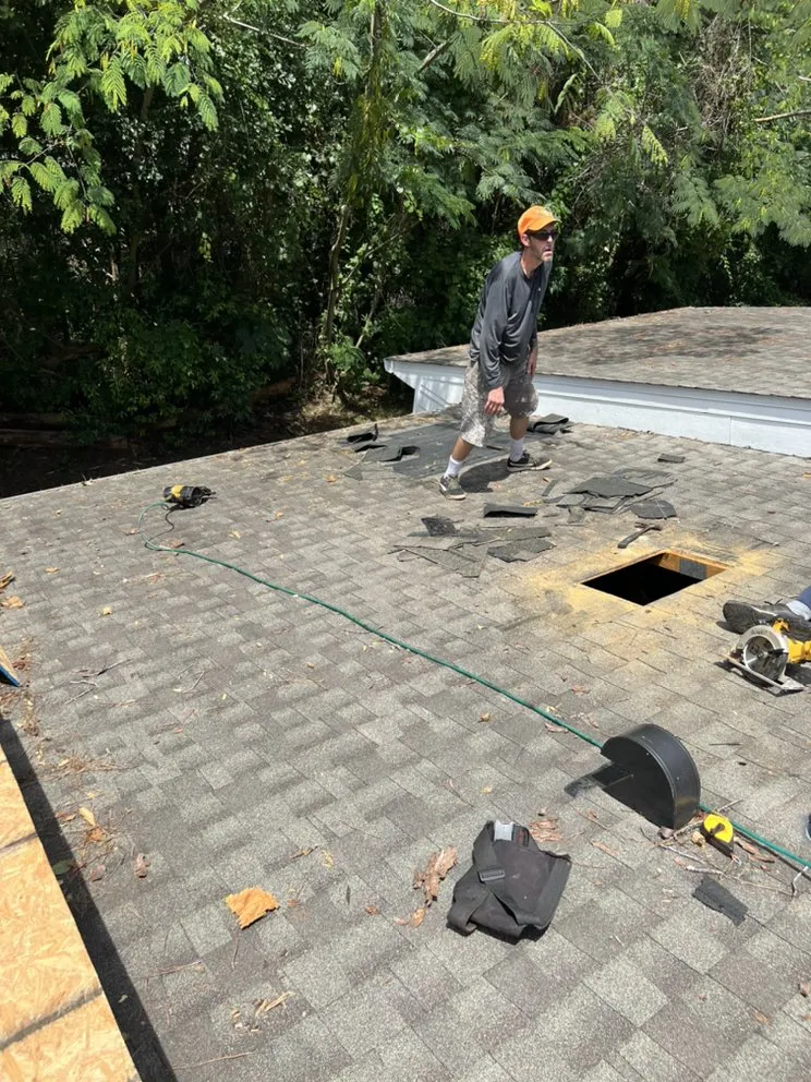 Slide of Folsom Roofing